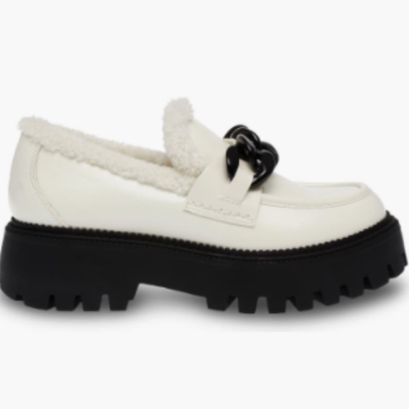 Larazzo Faux Fur Trim Loafer DV- by Dolce Vita - Picture 2 of 4